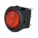 Intrerupator OFF-ON, 2 pozitii, SPST, {{Producator}} - RSSM1018C3RD Intrerupator OFF-ON, 2 pozitii, SPST, {{Producator}} - RSSM1018C3RD