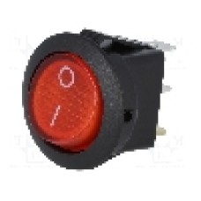 Intrerupator OFF-ON, 2 pozitii, SPST, {{Producator}} - RSSM1018C3RD