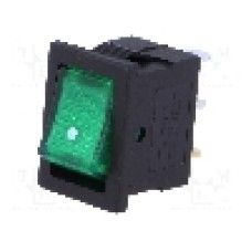 Intrerupator OFF-ON, 2 pozitii, SPST, {{Producator}} - RSSM101A2C2GN