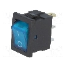 Intrerupator OFF-ON, 2 pozitii, SPST, {{Producator}} - RSSM101A2C3BU