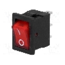 Intrerupator OFF-ON, 2 pozitii, SPST, {{Producator}} - RSSM101A2C3RD