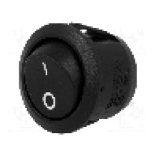 Intrerupator OFF-ON, 2 pozitii, SPST, SCI - R13-112A-02-BB-2D