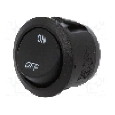 Intrerupator OFF-ON, 2 pozitii, SPST, SCI - R13-112A-02-BBNN-79