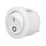 Intrerupator OFF-ON, 2 pozitii, SPST, SCI - R13-112A-02-WW-2D Intrerupator OFF-ON, 2 pozitii, SPST, SCI - R13-112A-02-WW-2D