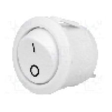 Intrerupator OFF-ON, 2 pozitii, SPST, SCI - R13-112A-02-WW-2D