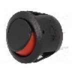Intrerupator OFF-ON, 2 pozitii, SPST, SCI - R13-112A2-02-BBR