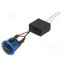 Intrerupator OFF-ON, 2 pozitii, SPST, SCI - R13-112AH-W4-02-L-1