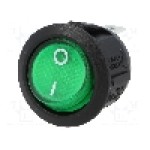 Intrerupator OFF-ON, 2 pozitii, SPST, SCI - R13-112B-02-BG-2D-N-2 Intrerupator OFF-ON, 2 pozitii, SPST, SCI - R13-112B-02-BG-2D-N-2