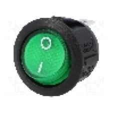 Intrerupator OFF-ON, 2 pozitii, SPST, SCI - R13-112B-02-BG-2D-N-2