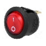 Intrerupator OFF-ON, 2 pozitii, SPST, SCI - R13-112B-02-BR-2D-N-2 Intrerupator OFF-ON, 2 pozitii, SPST, SCI - R13-112B-02-BR-2D-N-2