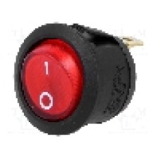 Intrerupator OFF-ON, 2 pozitii, SPST, SCI - R13-112B-02-BR-2D-N-2 Intrerupator OFF-ON, 2 pozitii, SPST, SCI - R13-112B-02-BR-2D-N-2