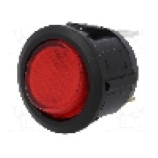 Intrerupator OFF-ON, 2 pozitii, SPST, SCI - R13-112B-02-BR