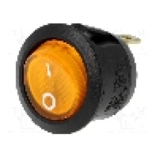 Intrerupator OFF-ON, 2 pozitii, SPST, SCI - R13-112B-02-BY-2D-N-2