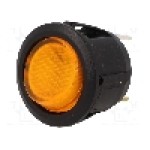 Intrerupator OFF-ON, 2 pozitii, SPST, SCI - R13-112B-02-BY Intrerupator OFF-ON, 2 pozitii, SPST, SCI - R13-112B-02-BY