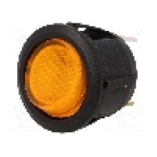 Intrerupator OFF-ON, 2 pozitii, SPST, SCI - R13-112B-02-BY