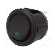 Intrerupator OFF-ON, 2 pozitii, SPST, SCI - R13-112B2-02-BBG