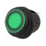 Intrerupator OFF-ON, 2 pozitii, SPST, SCI - R13-112B8-02-BBG Intrerupator OFF-ON, 2 pozitii, SPST, SCI - R13-112B8-02-BBG