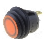 Intrerupator OFF-(ON), 2 pozitii, SPST, SCI - R13-112B8F-02-BYNN-0A-L2 Intrerupator OFF-(ON), 2 pozitii, SPST, SCI - R13-112B8F-02-BYNN-0A-L2