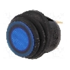 Intrerupator OFF-ON, 2 pozitii, SPST, SCI - R13-112B8W-02-BUNN-0A-N2