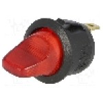 Intrerupator OFF-ON, 2 pozitii, SPST, SCI - R13-112BPW Intrerupator OFF-ON, 2 pozitii, SPST, SCI - R13-112BPW