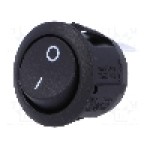 Intrerupator OFF-(ON), 2 pozitii, SPST, SCI - R13-112F-02-BB-2D