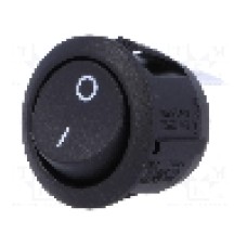 Intrerupator OFF-(ON), 2 pozitii, SPST, SCI - R13-112F-02-BB-2D