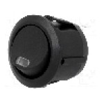 Intrerupator OFF-ON, 2 pozitii, SPST, SCI - R13-112L-02-BBCR-L1 Intrerupator OFF-ON, 2 pozitii, SPST, SCI - R13-112L-02-BBCR-L1