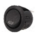 Intrerupator OFF-ON, 2 pozitii, SPST, SCI - R13-112L-02-BBCR-L3 Intrerupator OFF-ON, 2 pozitii, SPST, SCI - R13-112L-02-BBCR-L3