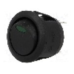 Intrerupator OFF-(ON), 2 pozitii, SPST, SCI - R13-112LF-02-BBG0-OD-L-3 Intrerupator OFF-(ON), 2 pozitii, SPST, SCI - R13-112LF-02-BBG0-OD-L-3