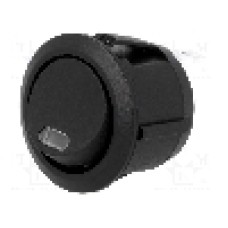 Intrerupator OFF-(ON), 2 pozitii, SPST, SCI - R13-112LF-02-BBR0-OD-L-3 Intrerupator OFF-(ON), 2 pozitii, SPST, SCI - R13-112LF-02-BBR0-OD-L-3