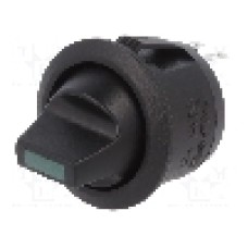 Intrerupator OFF-ON, 2 pozitii, SPST, SCI - R13-112LP-02-BBGG-0D-L-1 Intrerupator OFF-ON, 2 pozitii, SPST, SCI - R13-112LP-02-BBGG-0D-L-1