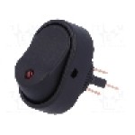 Intrerupator OFF-ON, 2 pozitii, SPST, SCI - R13-133L-01-BBR-L-1 Intrerupator OFF-ON, 2 pozitii, SPST, SCI - R13-133L-01-BBR-L-1