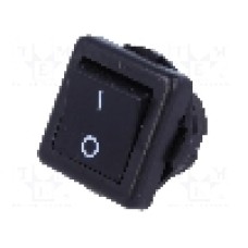 Intrerupator OFF-ON, 2 pozitii, SPST, SCI - R13-136A-05-BB-2D