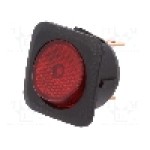 Intrerupator OFF-ON, 2 pozitii, SPST, SCI - R13-203B-01-BR