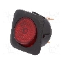 Intrerupator OFF-ON, 2 pozitii, SPST, SCI - R13-203B-01-BR