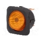 Intrerupator OFF-ON, 2 pozitii, SPST, SCI - R13-203B-01-BY Intrerupator OFF-ON, 2 pozitii, SPST, SCI - R13-203B-01-BY