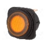 Intrerupator OFF-ON, 2 pozitii, SPST, SCI - R13-203B84-01-BAAN1 Intrerupator OFF-ON, 2 pozitii, SPST, SCI - R13-203B84-01-BAAN1