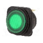 Intrerupator OFF-ON, 2 pozitii, SPST, SCI - R13-203B84-01-BGGN1 Intrerupator OFF-ON, 2 pozitii, SPST, SCI - R13-203B84-01-BGGN1