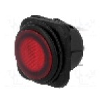 Intrerupator OFF-ON, 2 pozitii, SPST, SCI - R13-203B84-01-BRRN5 Intrerupator OFF-ON, 2 pozitii, SPST, SCI - R13-203B84-01-BRRN5
