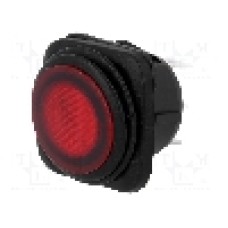 Intrerupator OFF-ON, 2 pozitii, SPST, SCI - R13-203B84-01-BRRN5