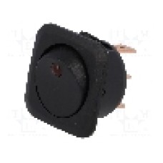 Intrerupator OFF-ON, 2 pozitii, SPST, SCI - R13-203L-01-BBR-L-1