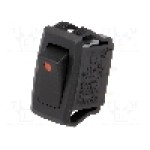 Intrerupator OFF-ON, 2 pozitii, SPST, SCI - R13-205A2-01 Intrerupator OFF-ON, 2 pozitii, SPST, SCI - R13-205A2-01
