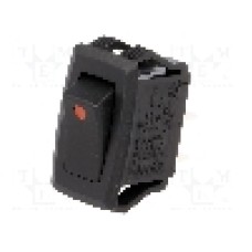 Intrerupator OFF-ON, 2 pozitii, SPST, SCI - R13-205A2-01