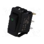 Intrerupator OFF-(ON), 2 pozitii, SPST, SCI - R13-205B2F-01-G-L1 Intrerupator OFF-(ON), 2 pozitii, SPST, SCI - R13-205B2F-01-G-L1