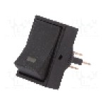 Intrerupator OFF-ON, 2 pozitii, SPST, SCI - R13-207L-01-BBY Intrerupator OFF-ON, 2 pozitii, SPST, SCI - R13-207L-01-BBY