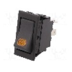 Intrerupator OFF-ON, 2 pozitii, SPST, SCI - R13-220BA-01-BBY Intrerupator OFF-ON, 2 pozitii, SPST, SCI - R13-220BA-01-BBY