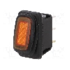 Intrerupator OFF-ON, 2 pozitii, SPST, SCI - R13-238B8-01-Y-L1 Intrerupator OFF-ON, 2 pozitii, SPST, SCI - R13-238B8-01-Y-L1
