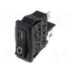 Intrerupator OFF-ON, 2 pozitii, SPST, SCI - R13-243A-02-BB-2D