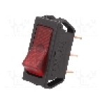 Intrerupator OFF-ON, 2 pozitii, SPST, SCI - R13-249B-01-BR Intrerupator OFF-ON, 2 pozitii, SPST, SCI - R13-249B-01-BR