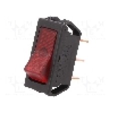 Intrerupator OFF-ON, 2 pozitii, SPST, SCI - R13-249B-01-BR